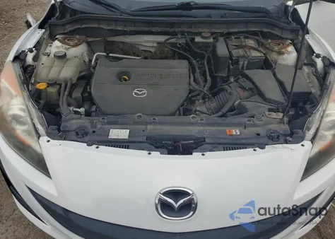 2011 Mazda 3 I из США, поврежденный, VIN JM1BL1KF2B1354865